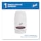 Scott Essential Manual Skin Care Dispenser, 1000 mL, 5"x5.25"x8.38", White 92144 - alternate 3